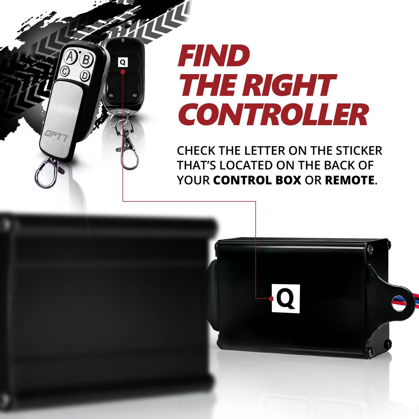 AURA Replacement Keychain Remote