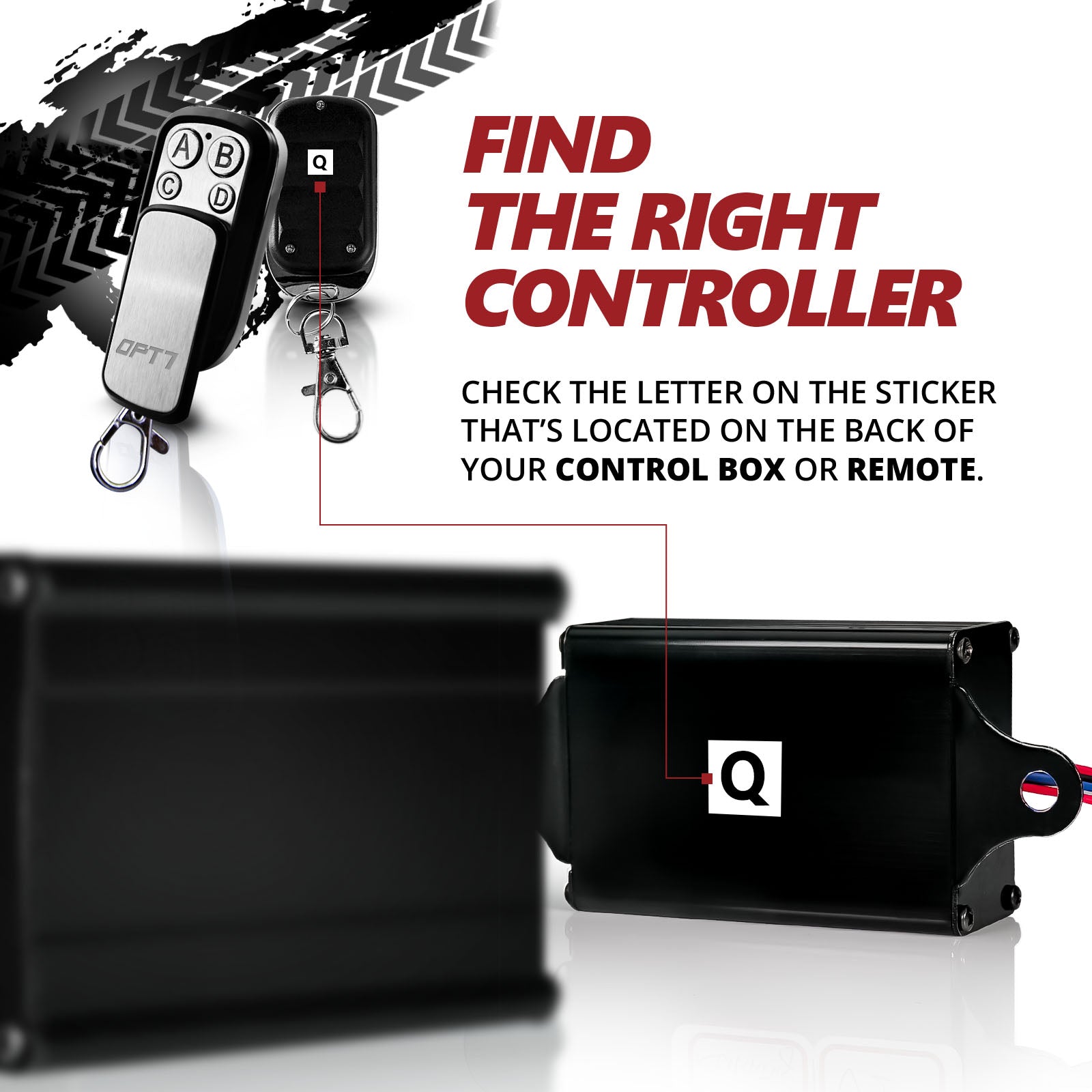 AURA Replacement Keychain Remote