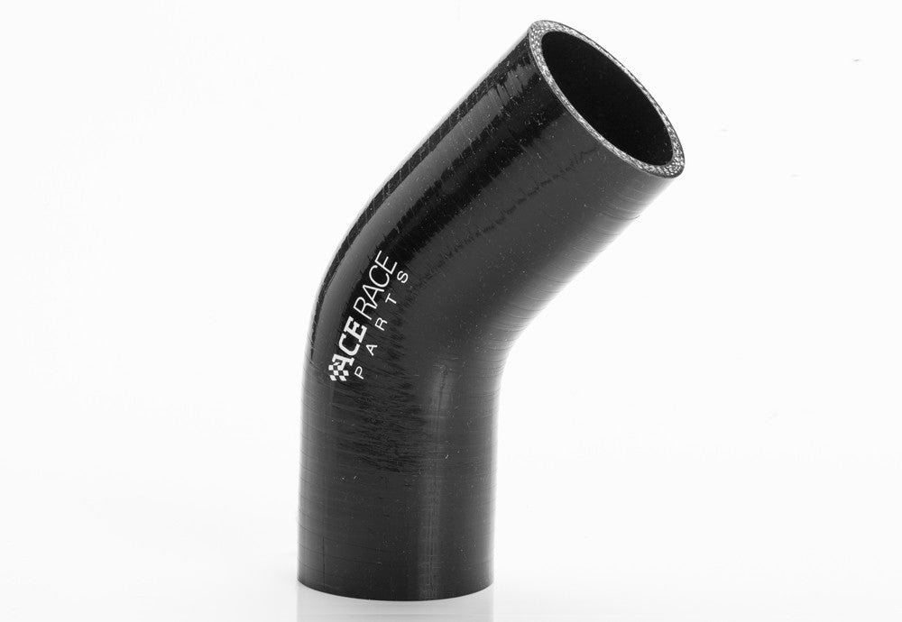 1.500" ID 4-Ply Reinforced Silicone 45° Elbow