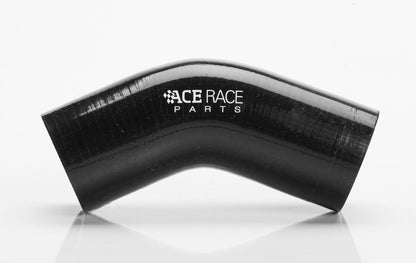 3.500" ID 4-Ply Reinforced Silicone 45° Elbow