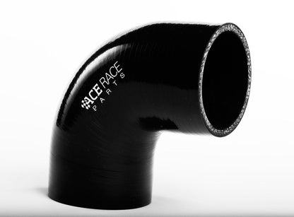 5.000" ID 4-Ply Reinforced Silicone 90° Elbow
