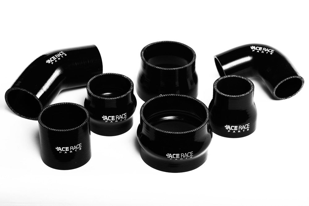 2.000" ID x 4.000" ID 4-Ply Reinforced Silicone Reducer