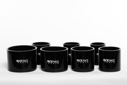 2.000" ID 4-Ply Reinforced Silicone Hose Coupling (3.000" Long)