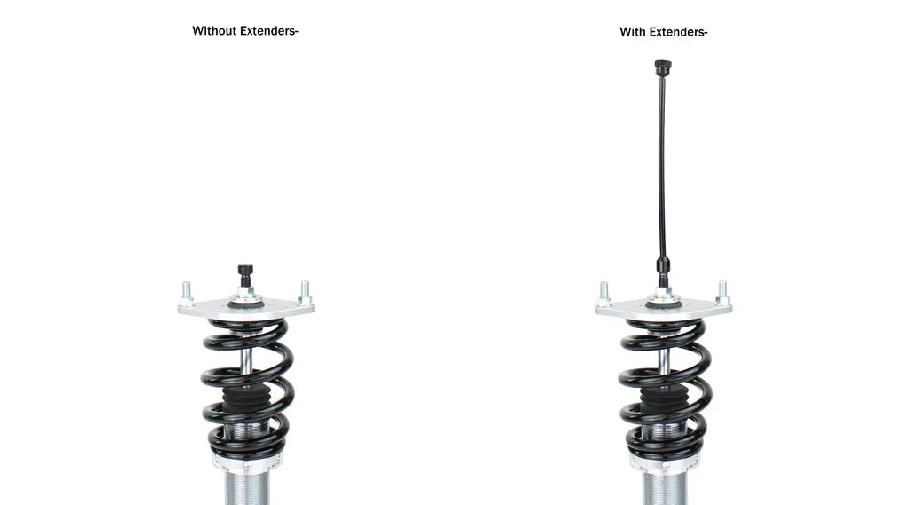 Silvers Rear Damping Extenders (Pair of 2)