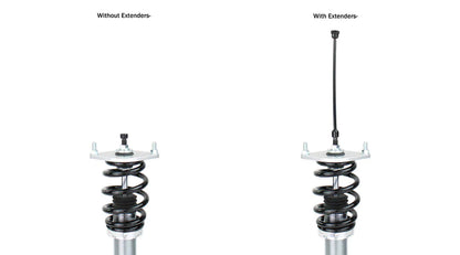 Silvers Rear Damping Extenders (Pair of 2)
