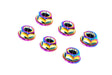 ZSPEC Front Shocks Fastener Kit for '93-02 Toyota Supra MKIV, Titanium