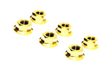 ZSPEC Front Shocks Fastener Kit for '93-02 Toyota Supra MKIV, Titanium