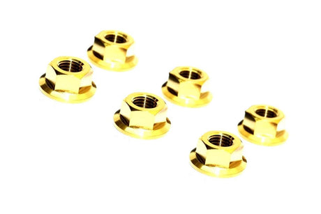 ZSPEC Front Shocks Fastener Kit for '93-02 Toyota Supra MKIV, Titanium