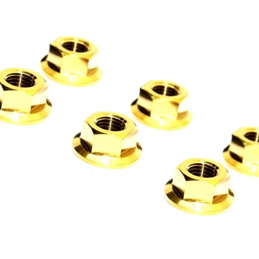 ZSPEC Front Shocks Fastener Kit for '93-02 Toyota Supra MKIV, Titanium