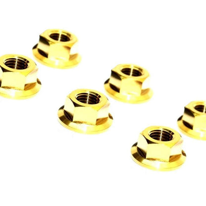 ZSPEC Front Shocks Fastener Kit for '93-02 Toyota Supra MKIV, Titanium