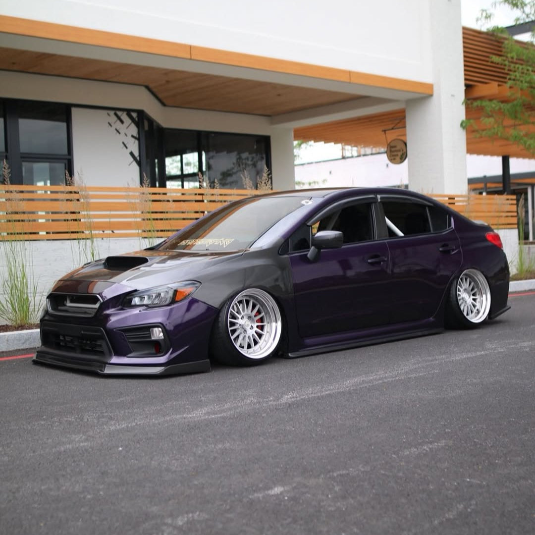 JDMuscle [15-21 WRX/STI] Front Member Brace V2 Fits FMIC application