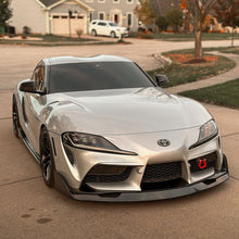Carbon Fiber Supra AG Style Front Lip - MKV A90/A91