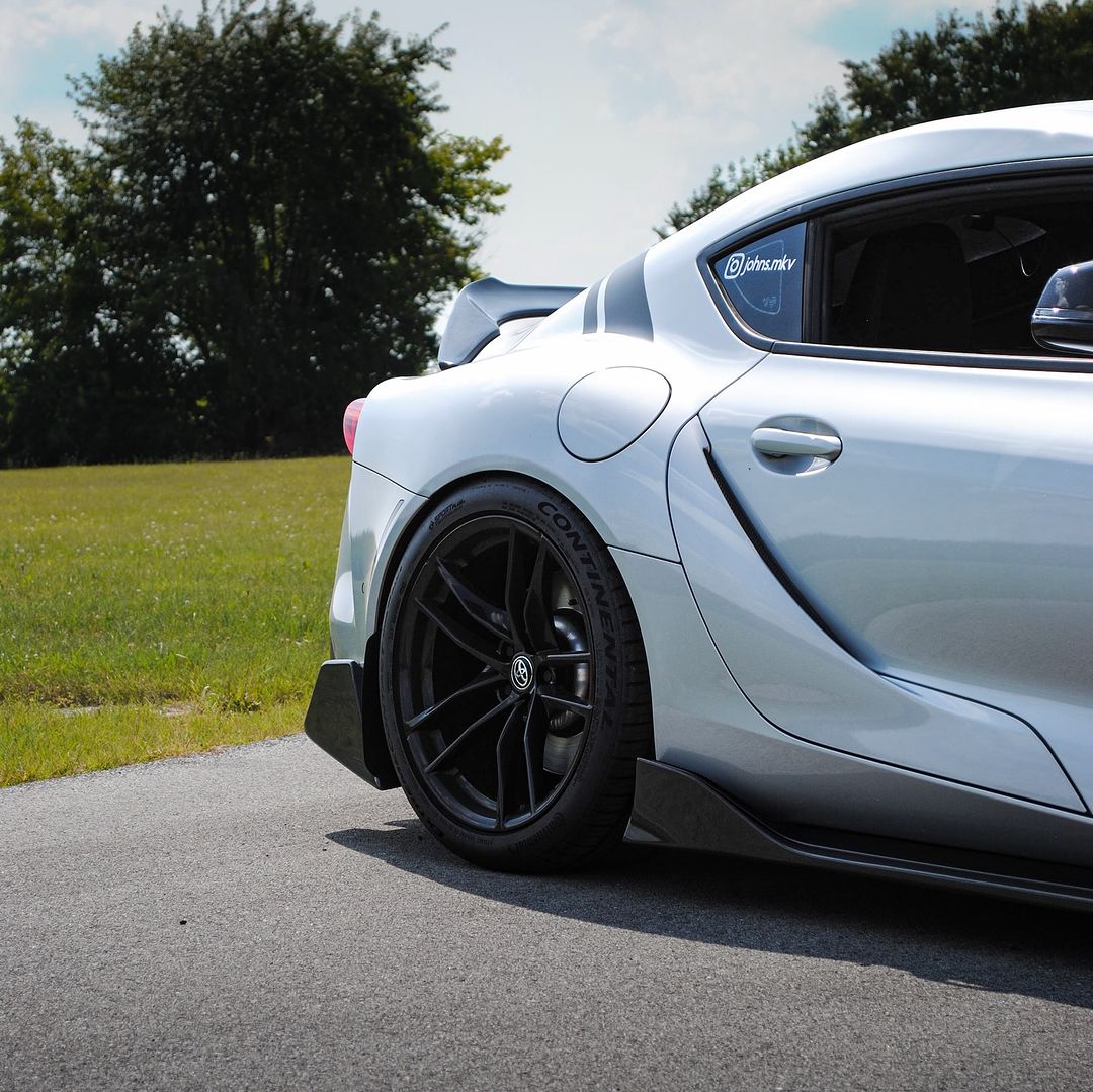 AG Style Carbon Fiber Side Skirts - Toyota Supra MKV A90/A91 | Palenon Performance