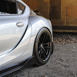 AG Style Carbon Fiber Side Skirts - Toyota Supra MKV A90/A91 | Palenon Performance