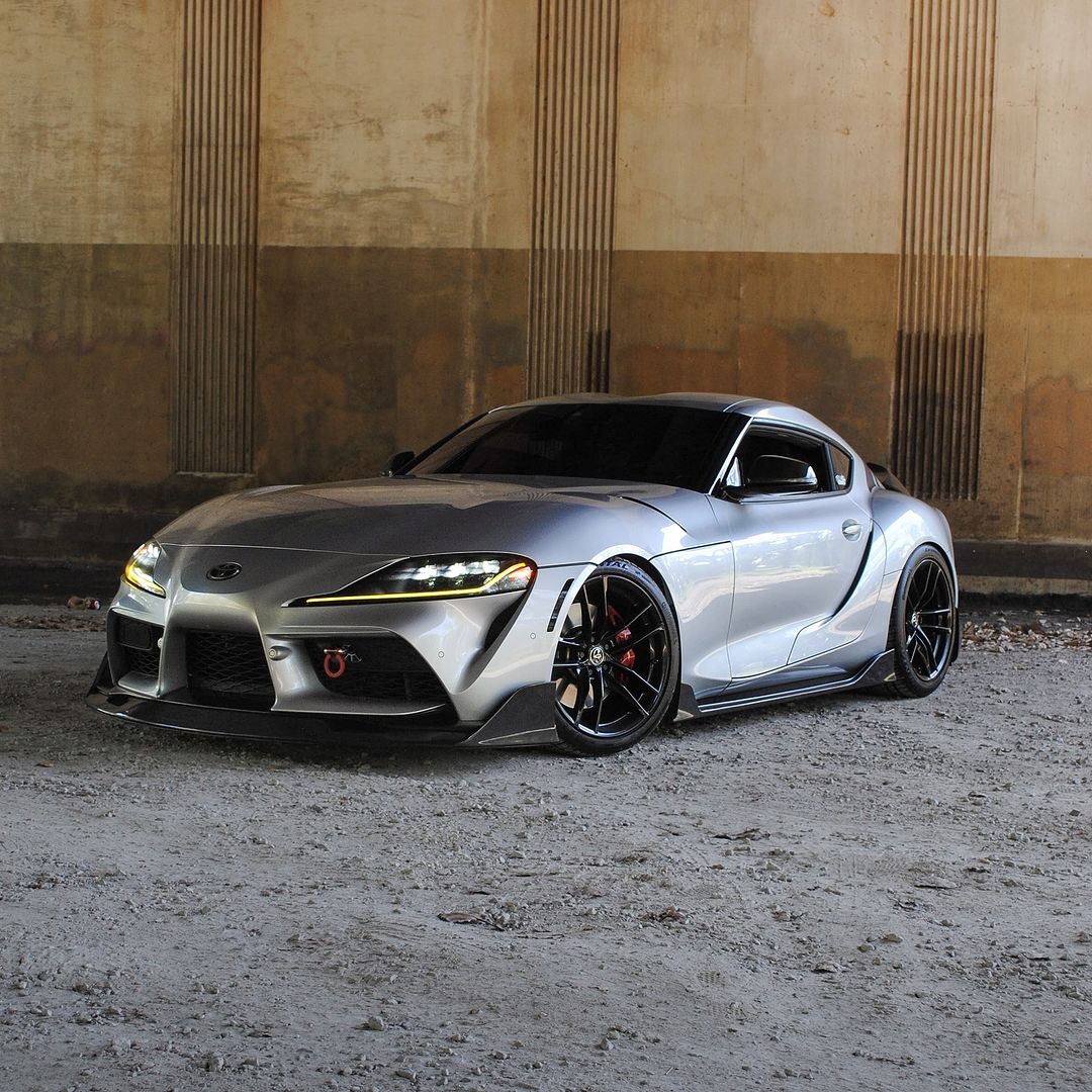 AG Style Carbon Fiber Side Skirts - Toyota Supra MKV A90/A91 | Palenon Performance