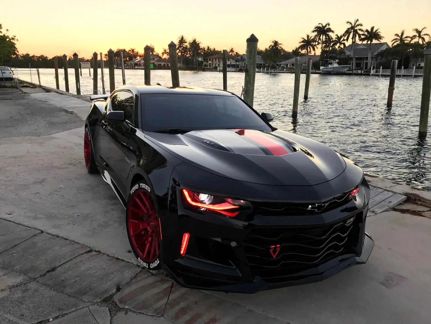ORACLE Lighting 2016-2018 Chevrolet Camaro ColorSHIFT RGB+W Headlight DRL Upgrade Kit