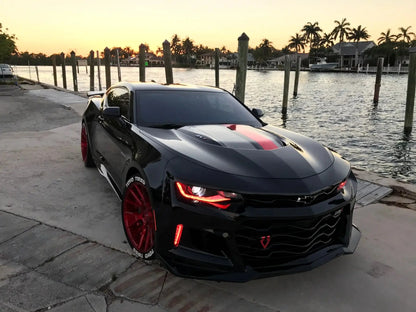 ORACLE Lighting 2016-2018 Chevrolet Camaro ColorSHIFT RGB+W Headlight DRL Upgrade Kit