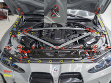 JDC Titanium Engine Bay Dress-Up Hardware Kit (BMW G8X M3/M4)
