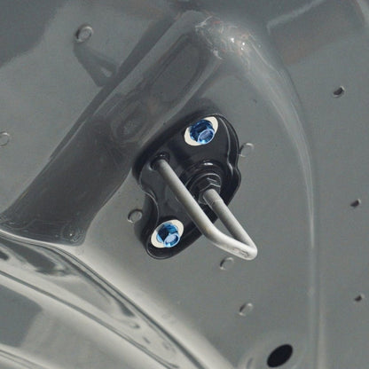 JDC Titanium Engine Bay Dress-Up Hardware Kit (BMW G8X M3/M4)