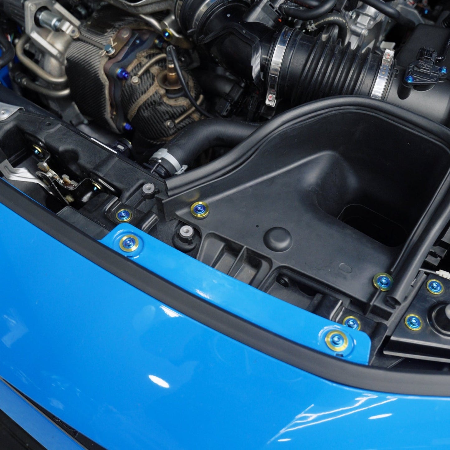 JDC Titanium Intake Scoop Hardware (2023+ FL5 Civic Type R)