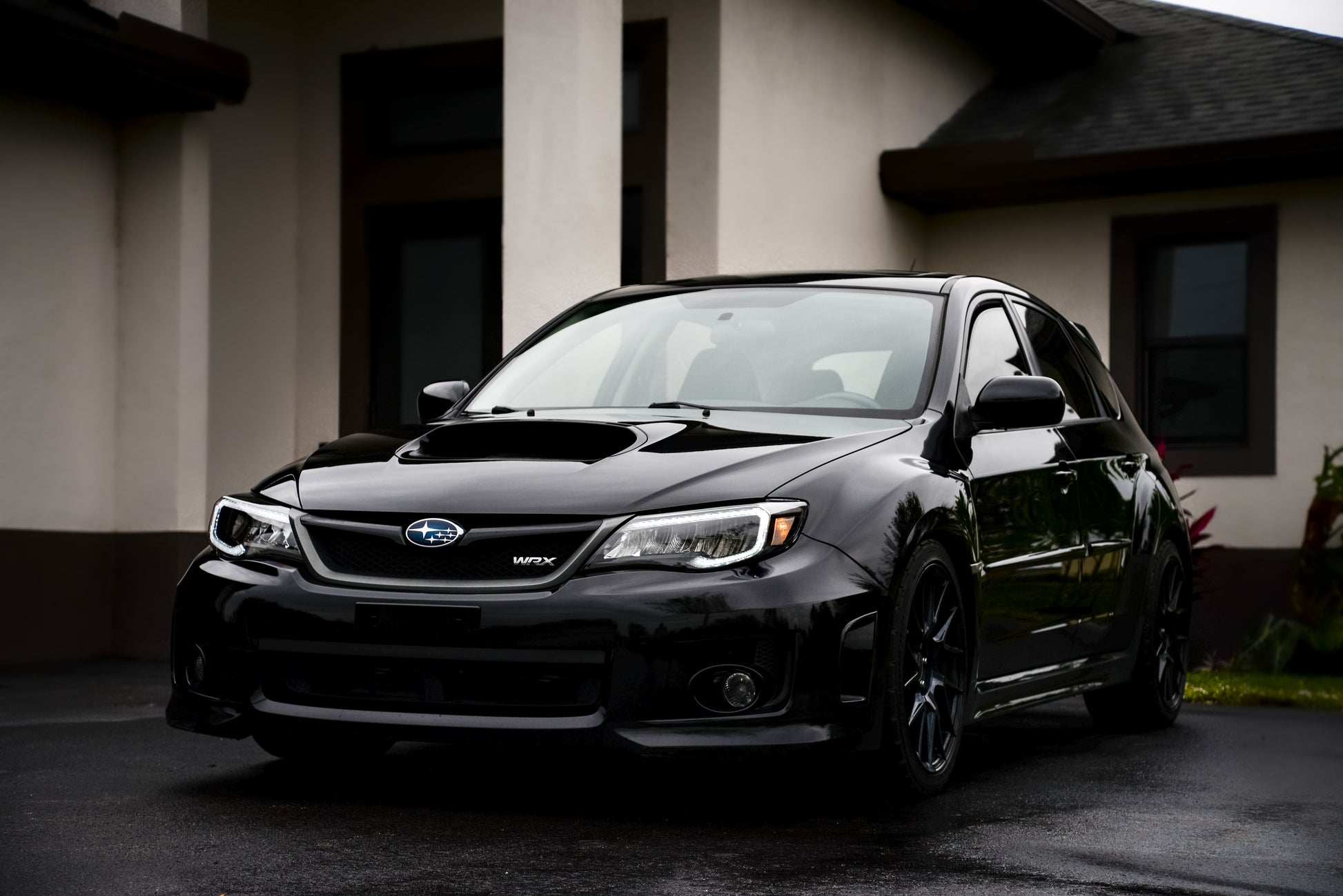 OLM Select Line Full LED Headlights - 2008-2014 WRX/STI