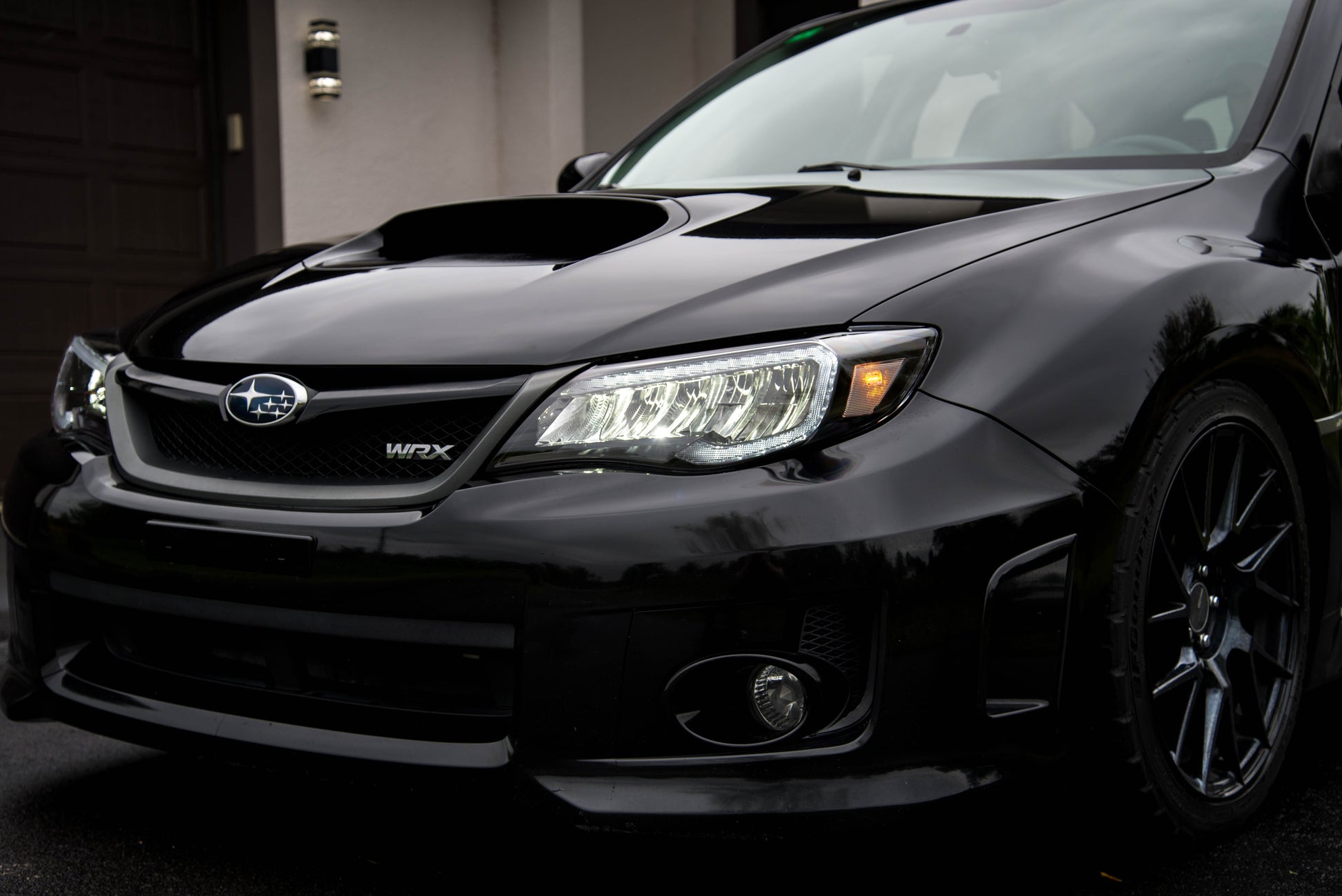 OLM Select Line Full LED Headlights - 2008-2014 WRX/STI