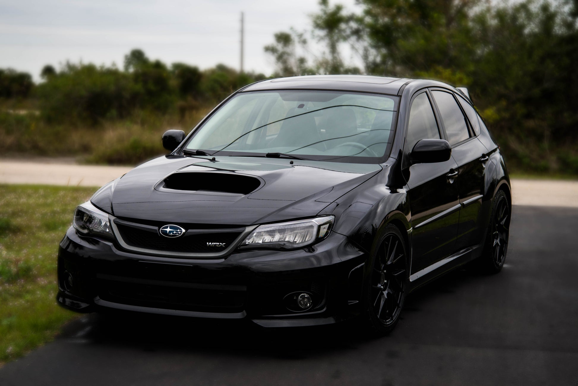 OLM Select Line Full LED Headlights - 2008-2014 WRX/STI