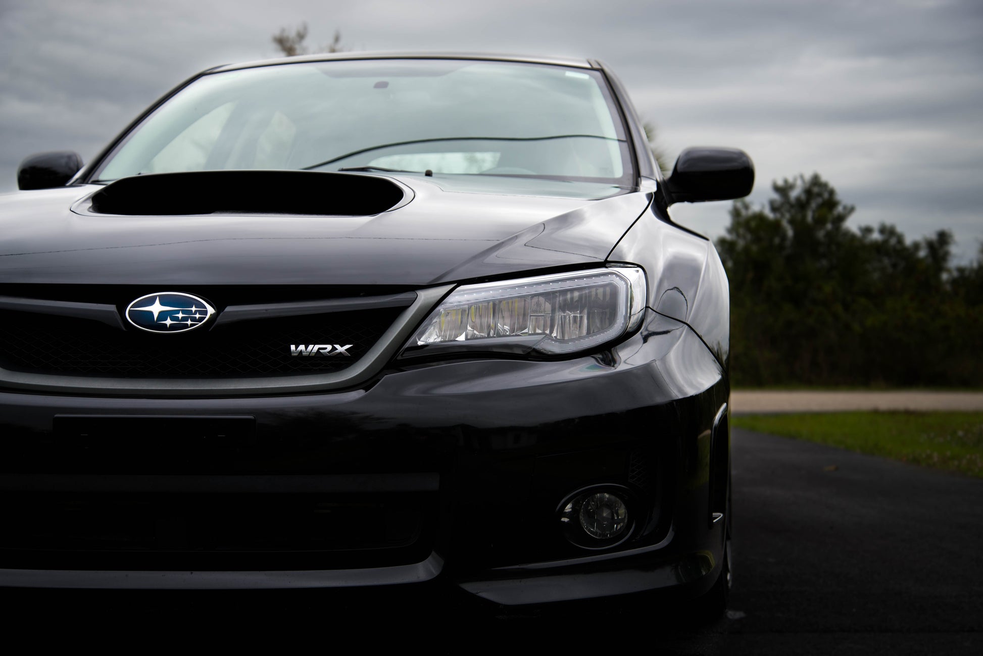 OLM Select Line Full LED Headlights - 2008-2014 WRX/STI