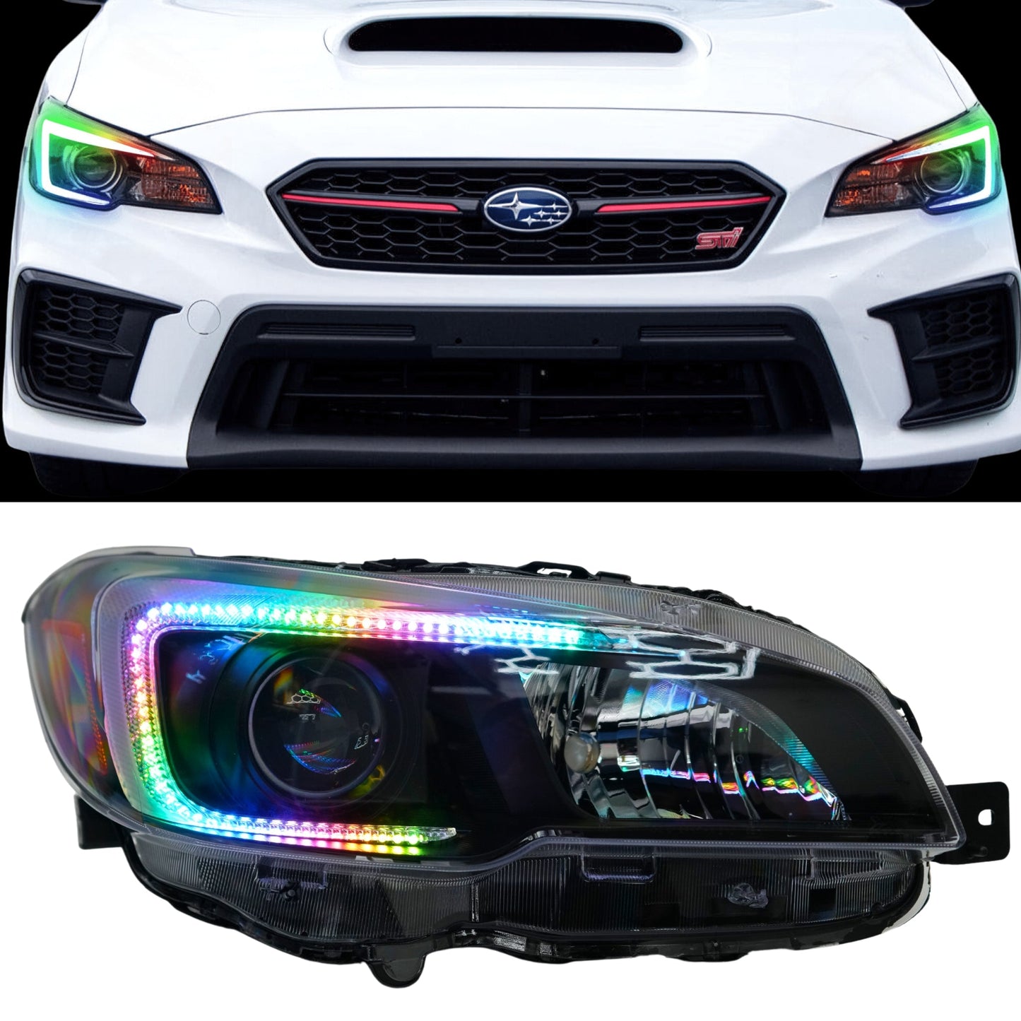 Subaru WRX/STI Flow Series C Bar DRL Boards (2015-2021)