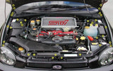 Dress Up Bolts Titanium Hardware Engine Bay Kit - Subaru WRX/STI (2002-2003)