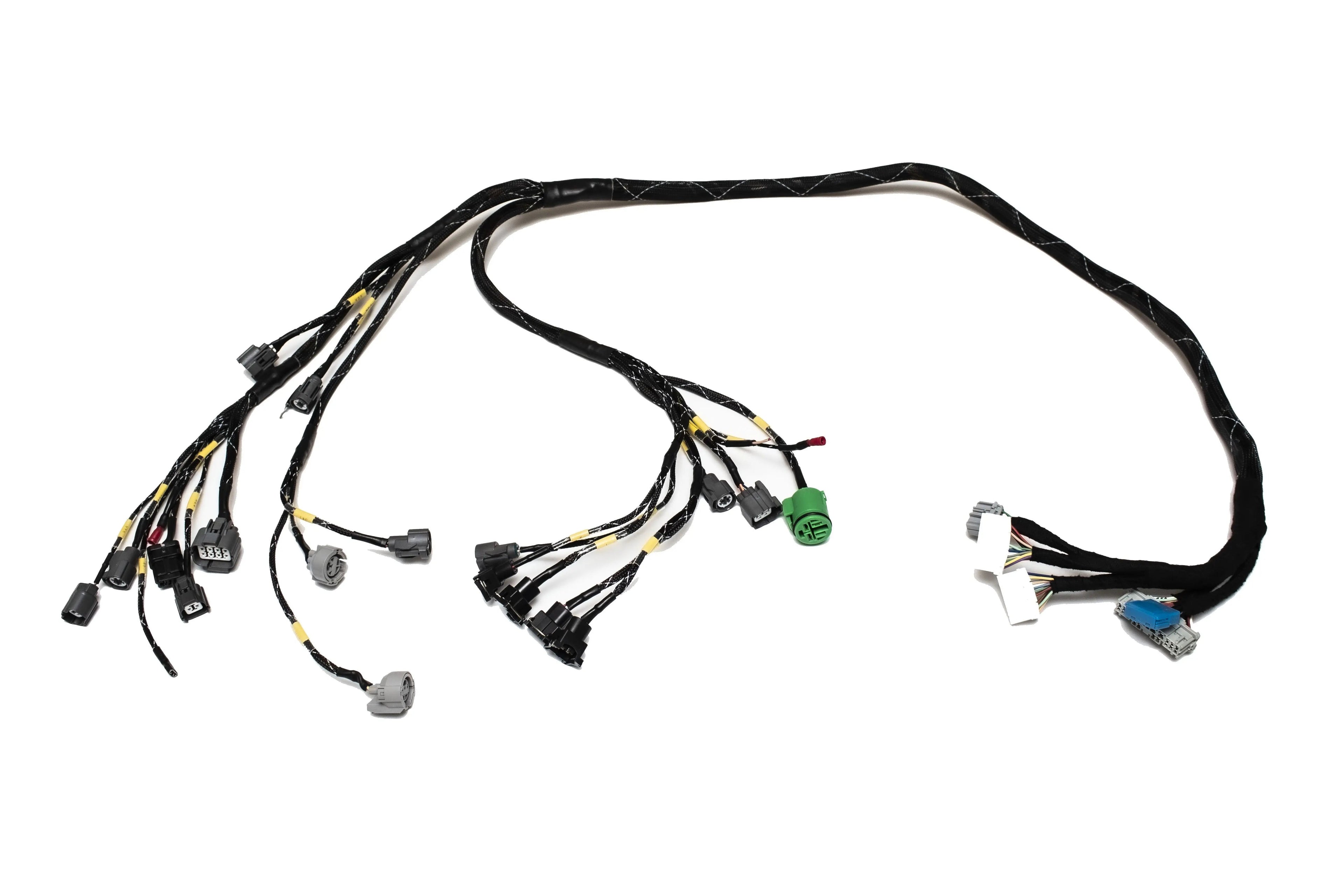 D & B-Series OBD1 Tucked Engine Harness Kit w/ Subharness | 90-91 Integra DA