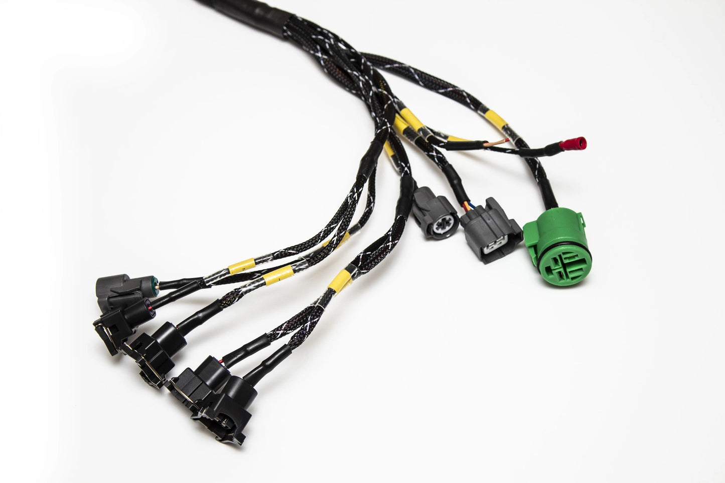 D & B-Series OBD1 Tucked Engine Harness Kit w/ Subharness | 92-96 Honda Prelude