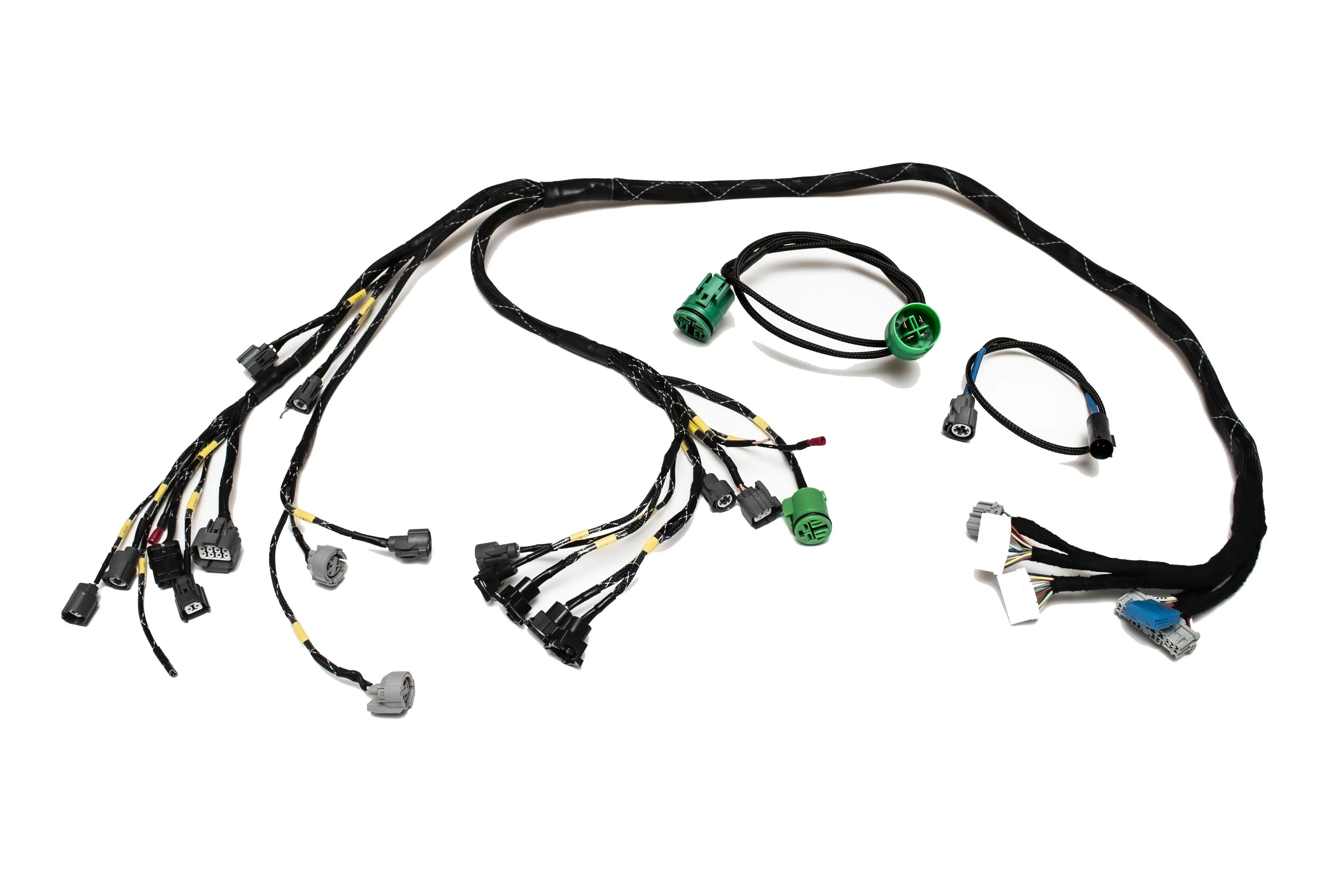 H-Series H2B OBD1 Tucked Engine Harness Kit w/ Subharness | 94-95 Integra DC