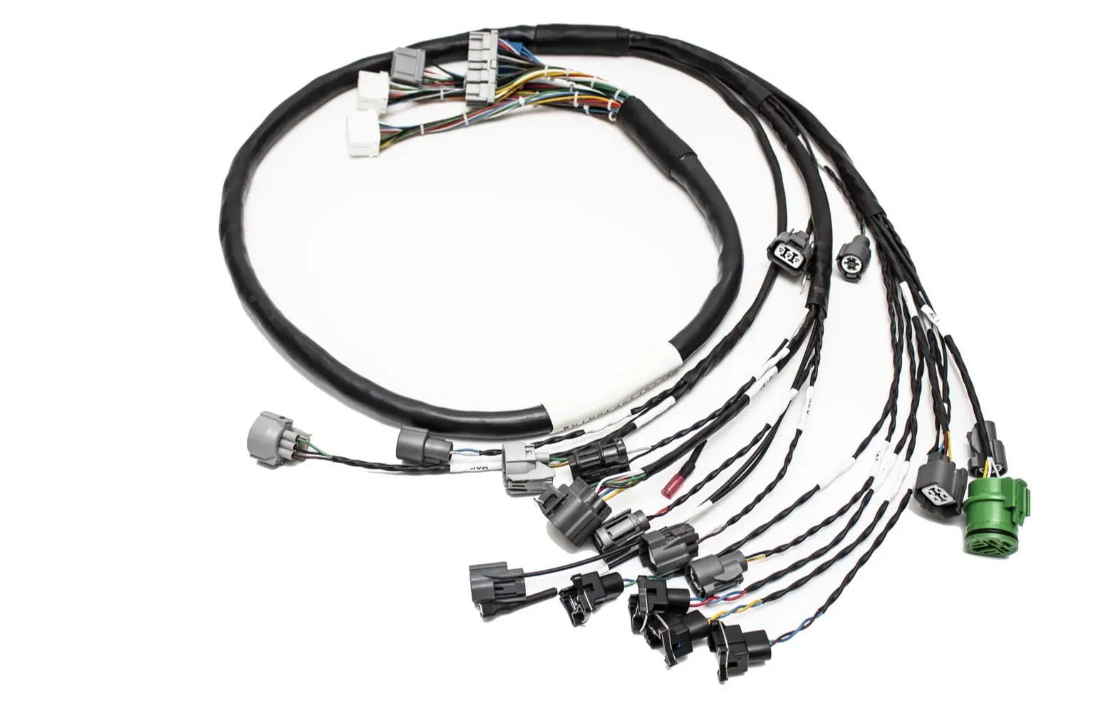 D & B-Series OBD1 Tucked Engine Harness Kit w/ Subharness | 96-99 Acura Integra DC