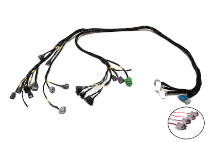 D & B-Series OBD1 Tucked Engine Harness Kit w/ Subharness | 99-01 Civic EK