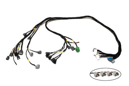 D & B-Series OBD1 Tucked Engine Harness Kit w/ Subharness | 99-01 Civic EK