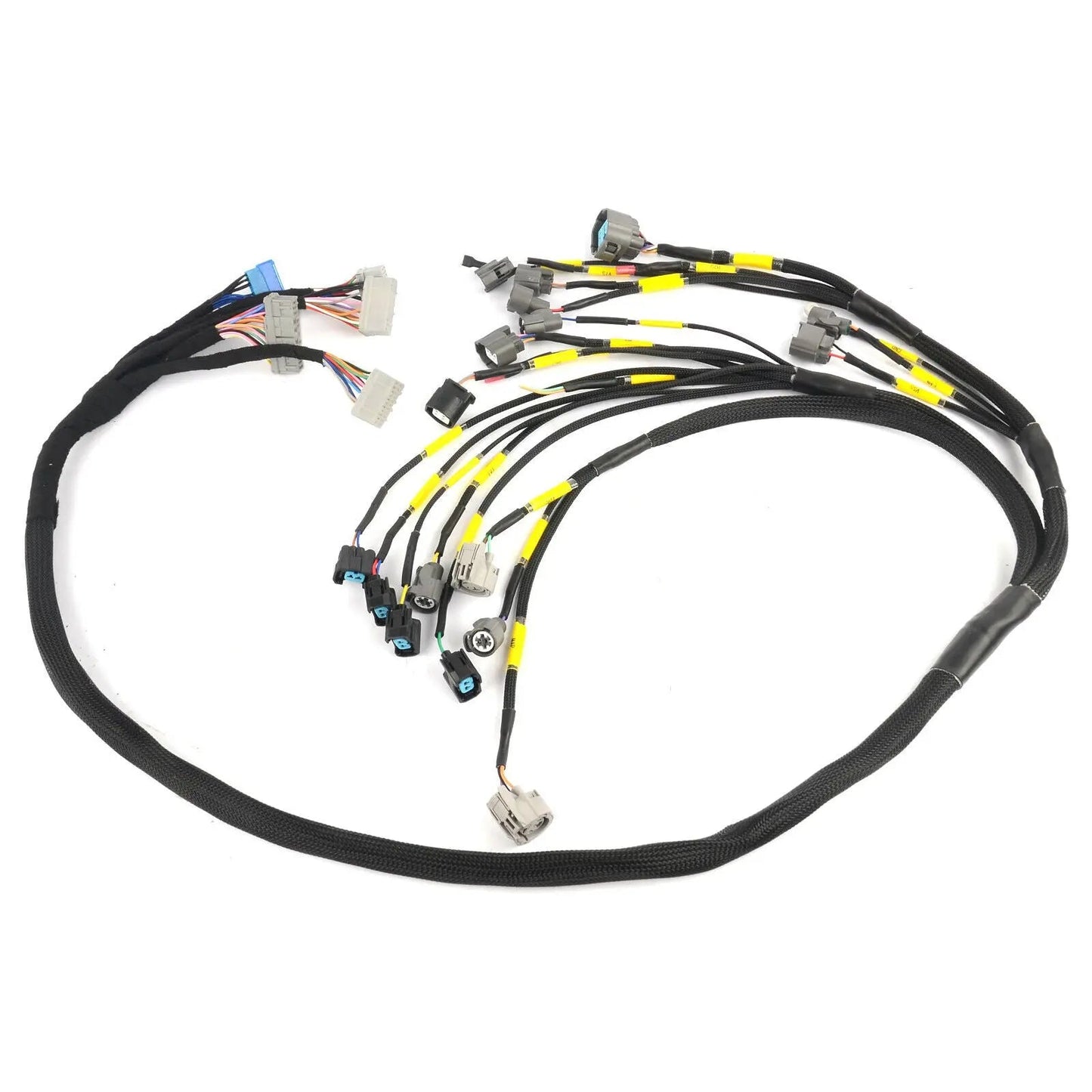 D & B-Series OBD2 Tucked Engine Harness Kit w/ Subharness | 99-01 Civic EK