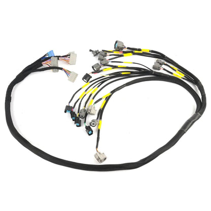 D & B-Series OBD2 Tucked Engine Harness Kit w/ Subharness | 99-01 Civic EK