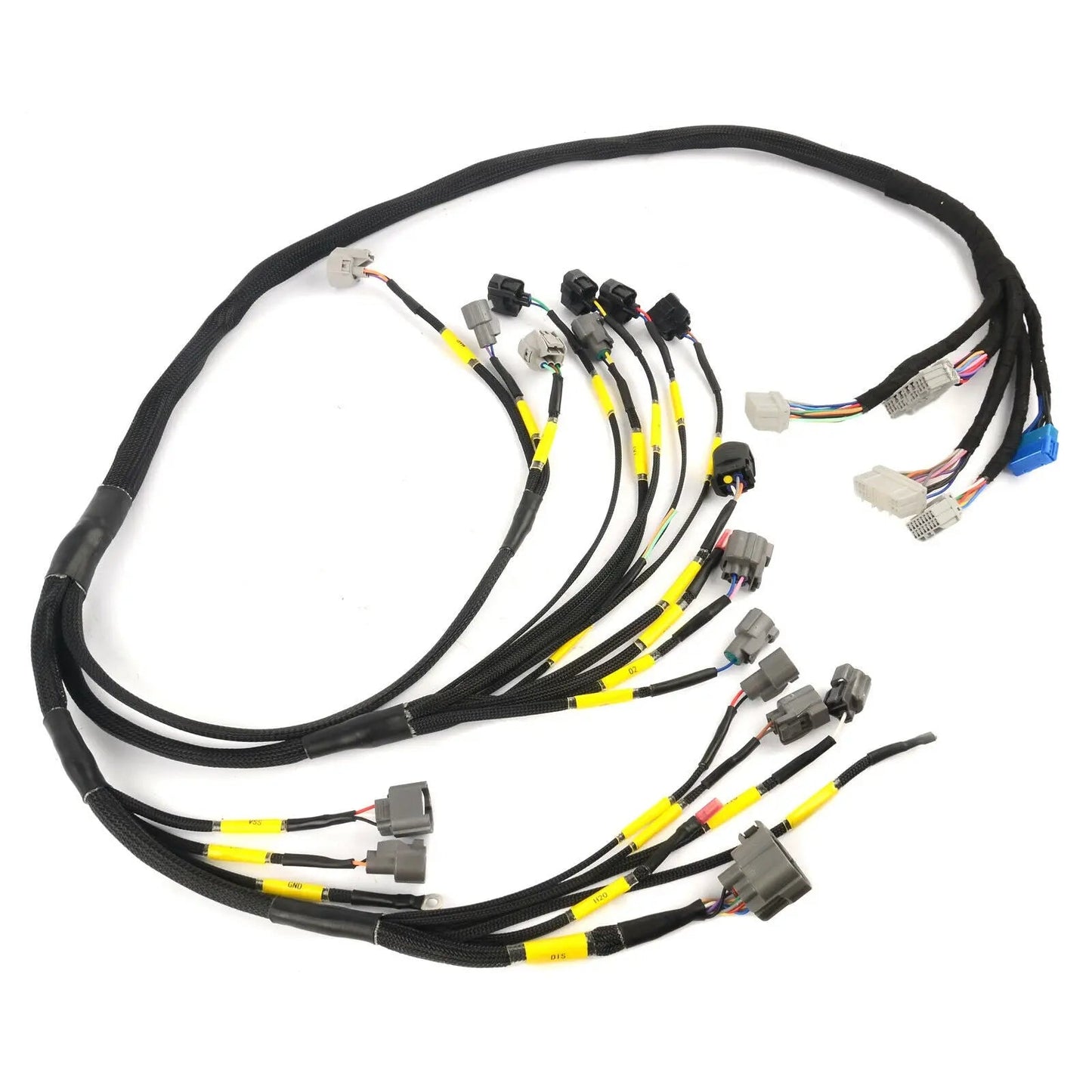 D & B-Series OBD2 Tucked Engine Harness Kit w/ Subharness | 99-01 Civic EK