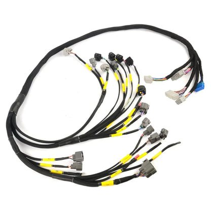 D & B-Series OBD2 Tucked Engine Harness Kit w/ Subharness | 99-01 Civic EK