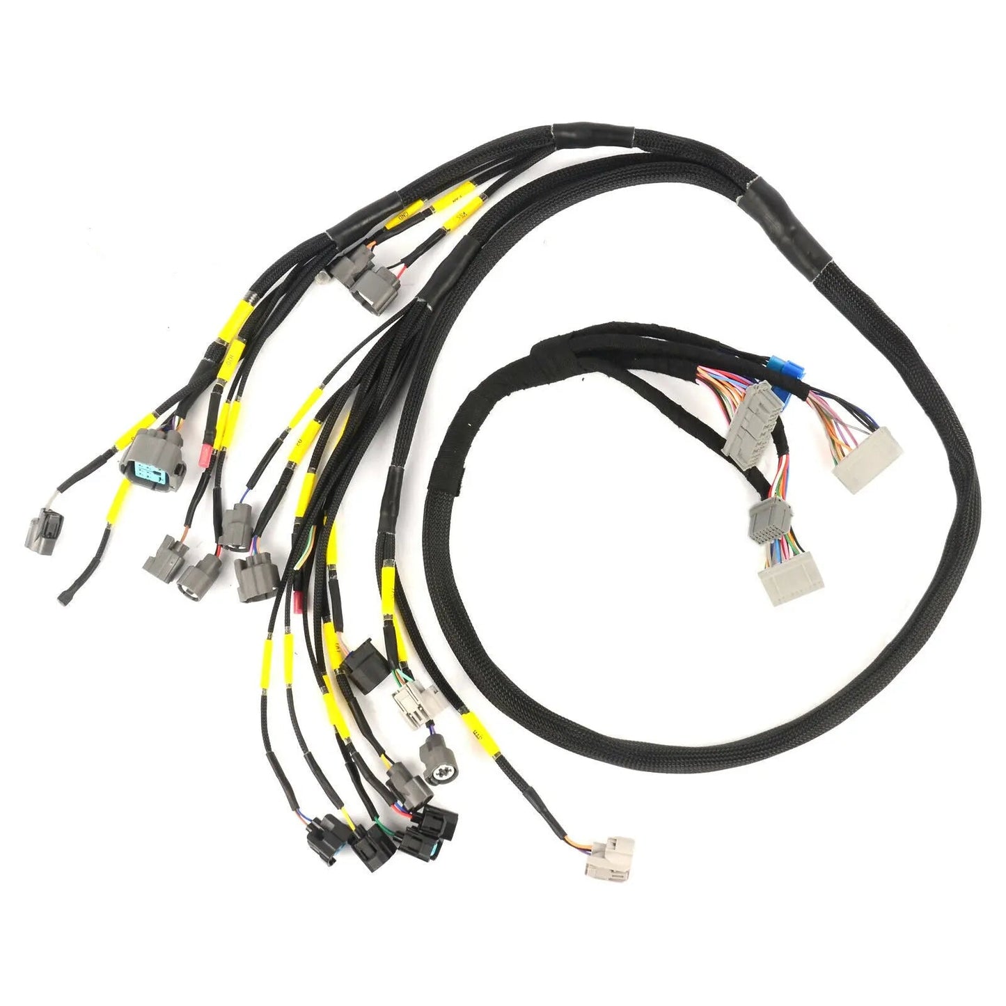 D & B-Series OBD2 Tucked Engine Harness Kit w/ Subharness | 99-01 Civic EK