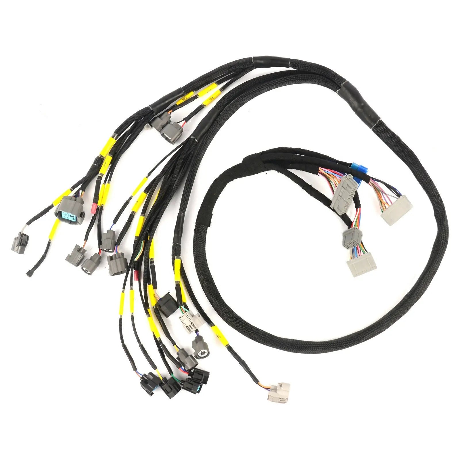 D & B-Series OBD2 Tucked Engine Harness Kit w/ Subharness | 99-01 Civic EK