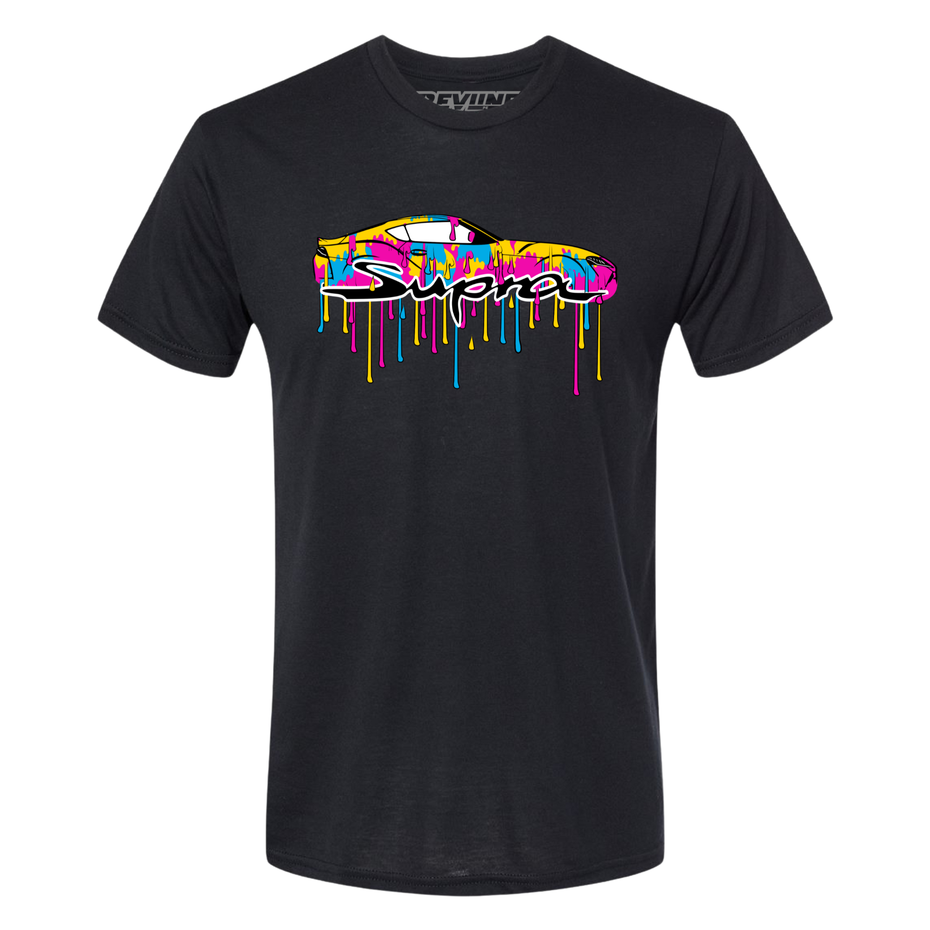 Supra Color Drip Tee