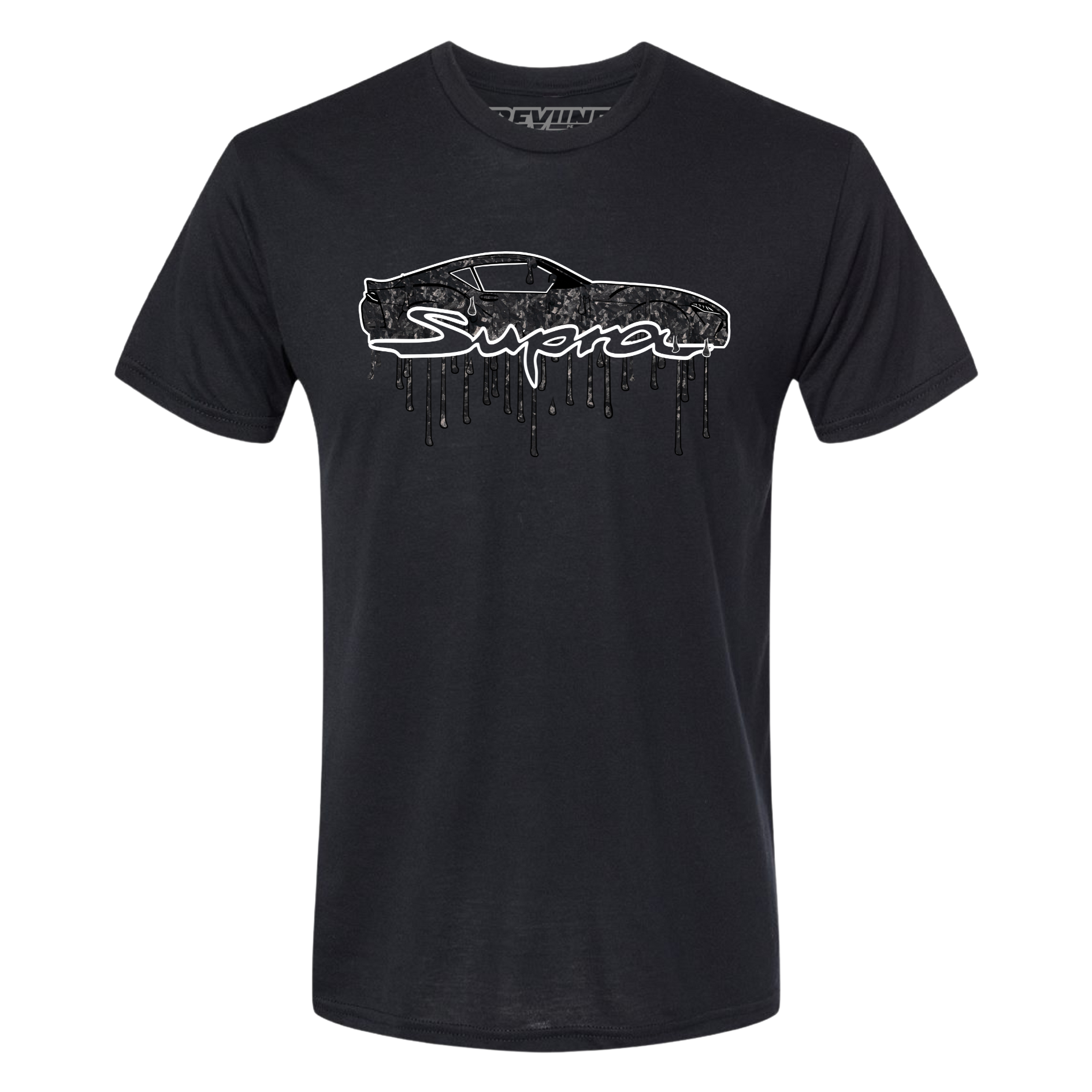 Supra Stealth Drip Tee - Carbon Edition