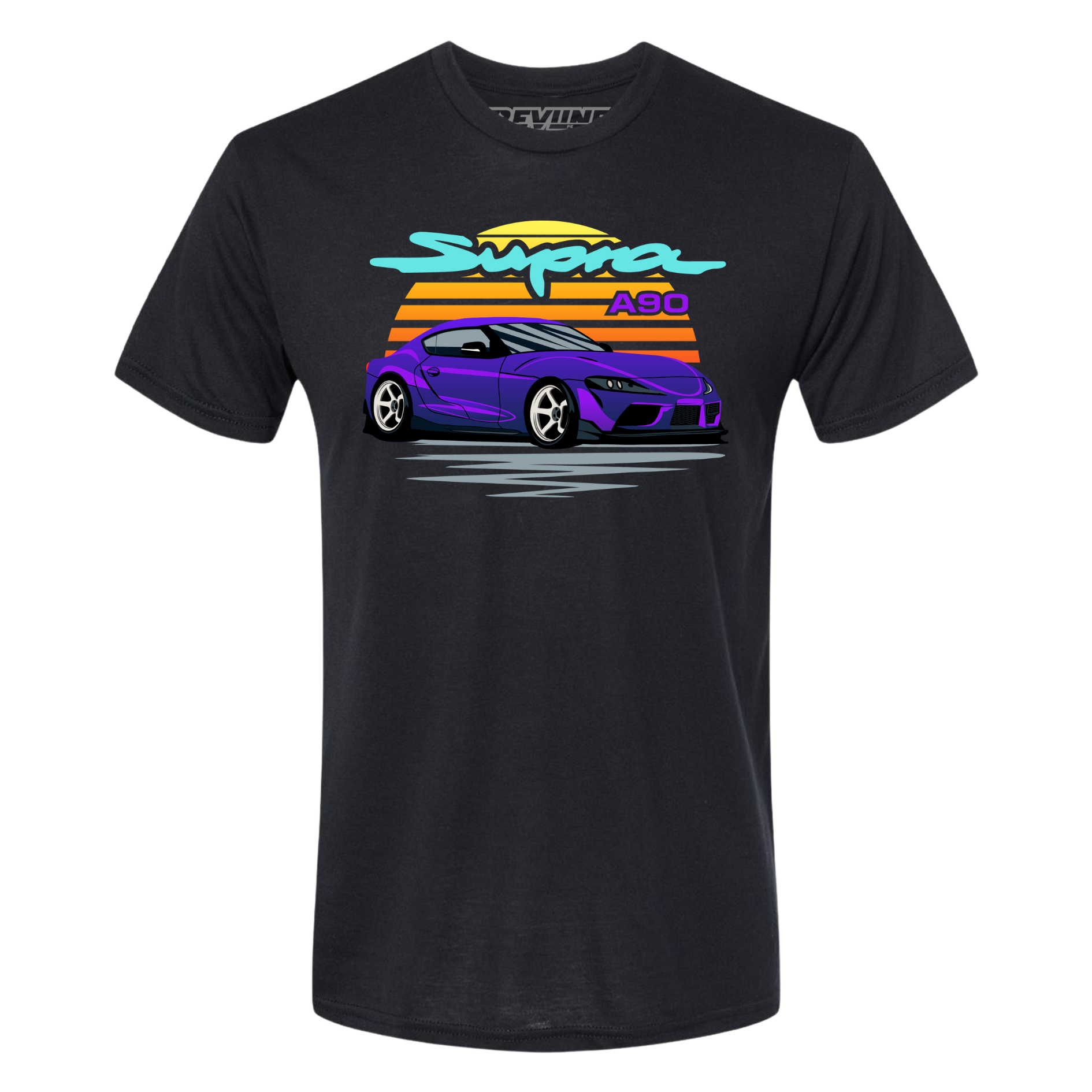 MKV Supra Retro Wave Tee