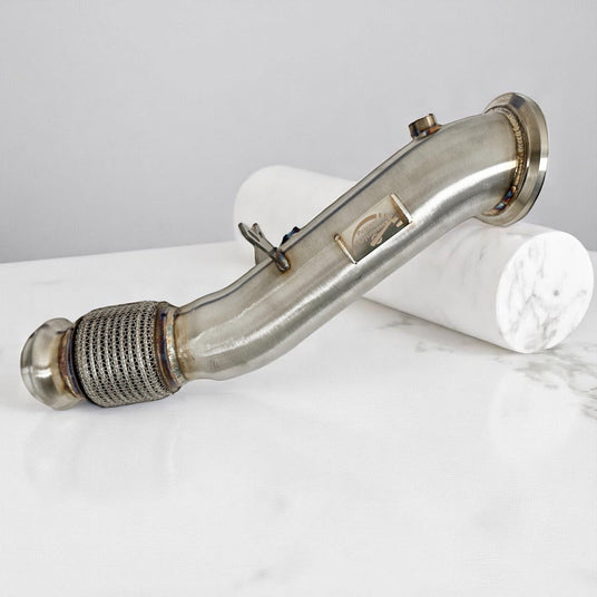 Supra 2.0T & BMW B46 B48 Racing Downpipes - G & F Chassis 120i, 220i, 230i, 320i, 330i, 420i, 430i, 630i, 730i & xDrive