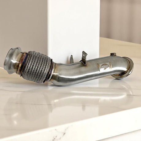 Supra 2.0T & BMW B46 B48 Racing Downpipes - G & F Chassis 120i, 220i, 230i, 320i, 330i, 420i, 430i, 630i, 730i & xDrive