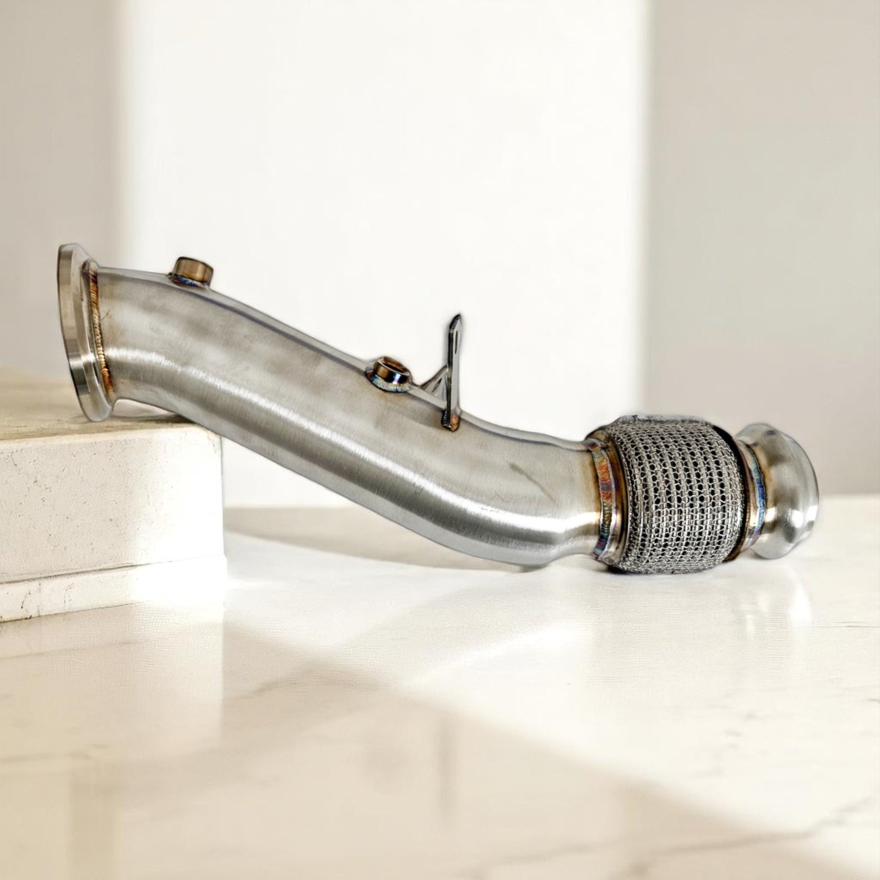 Supra 2.0T & BMW B46 B48 Racing Downpipes - G & F Chassis 120i, 220i, 230i, 320i, 330i, 420i, 430i, 630i, 730i & xDrive