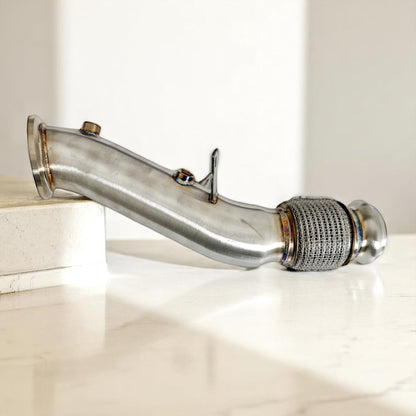 Supra 2.0T & BMW B46 B48 Racing Downpipes - G & F Chassis 120i, 220i, 230i, 320i, 330i, 420i, 430i, 630i, 730i & xDrive