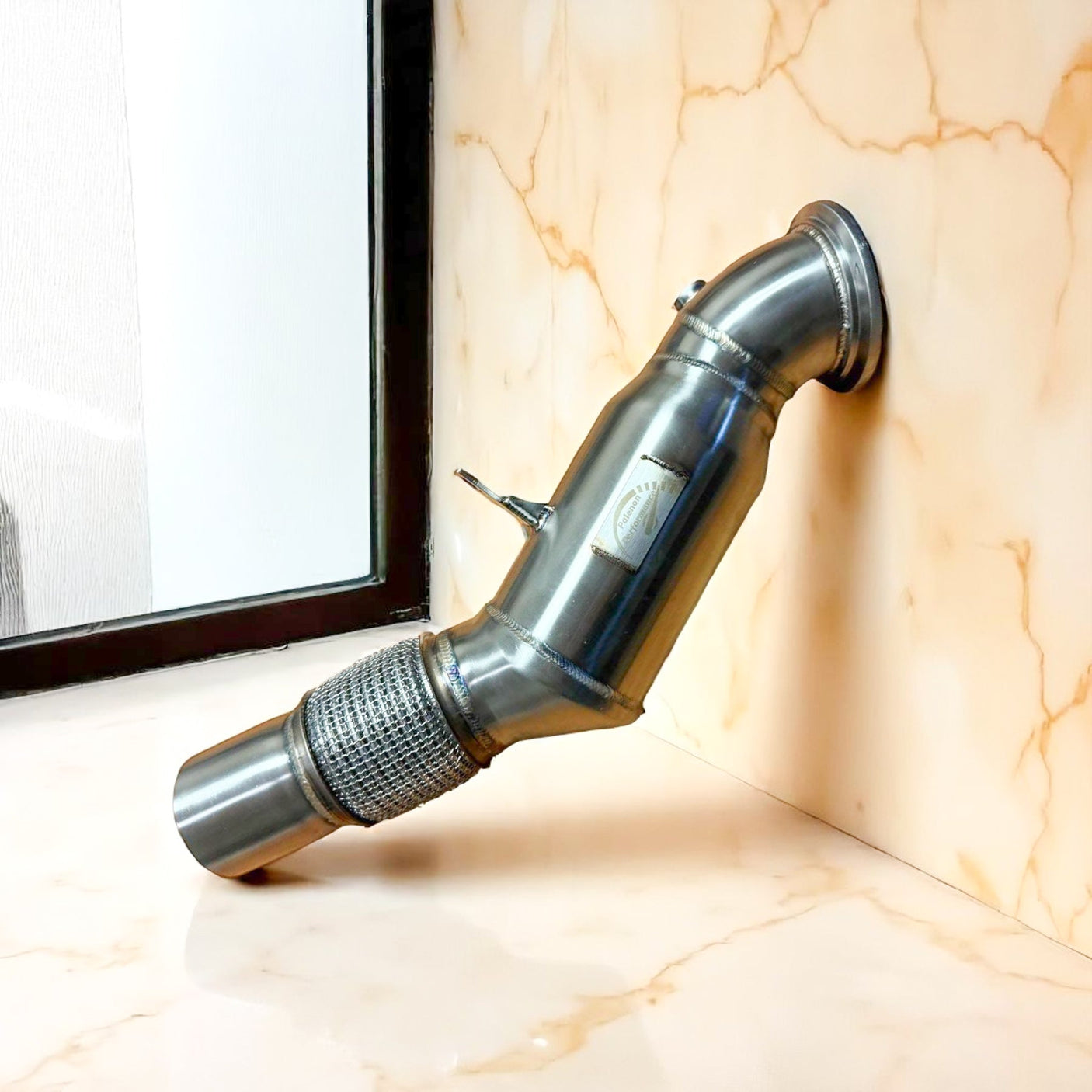 Supra 2.0T & BMW B46/B48 Racing Downpipes - G & F Chassis 120i, 220i, 230i, 320i, 330i, 420i, 430i, 630i, 730i & xDrive - Palenon Performance